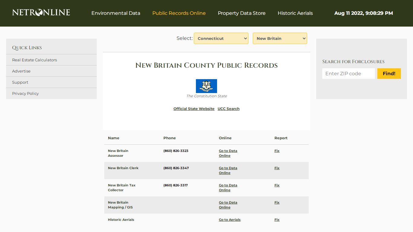 NETR Online • New Britain • New Britain Public Records ...